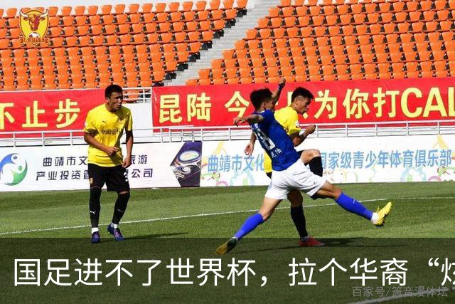 国足进不了世界杯，拉个华裔“炫耀”一下也过瘾？